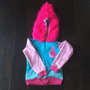 TROLLS sweatshirt (poppy)